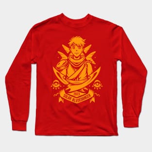 Solar Blade Dancer Long Sleeve T-Shirt